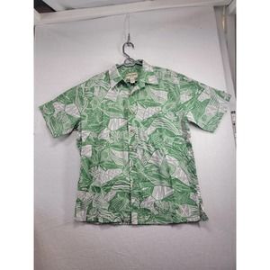 NWOT Cooke Street Honolulu Mens Aloha shirt 100% cotton size M